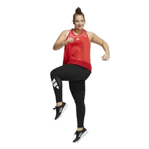 Women's large size tights adidas Techfit Long Logo image-3