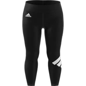 Mallas de mujer de talla grande adidas Techfit Long Logo image-4