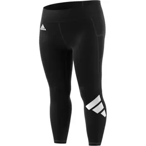 Mallas de mujer de talla grande adidas Techfit Long Logo image-3