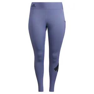 Mallas de mujer de talla grande adidas Techfit Long Logo image-0