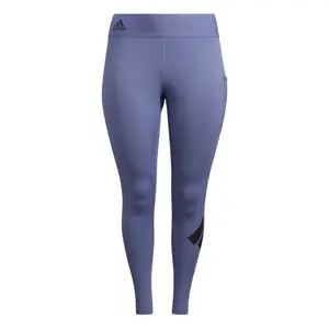 Mallas de mujer de talla grande adidas Techfit Long Logo image-1