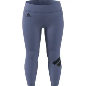 Mallas de mujer de talla grande adidas Techfit Long Logo image-4