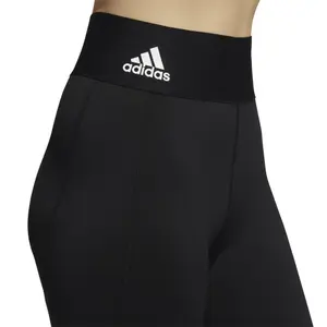Mallas de mujer adidas Techfit Logo Long image-5