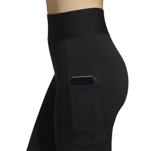 Damenstrumpfhosen adidas Techfit Logo Long image-6