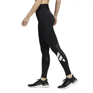 Damenstrumpfhosen adidas Techfit Logo Long image-4