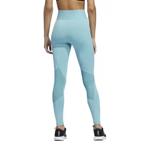 Mallas de mujer adidas Techfit Logo Long image-2