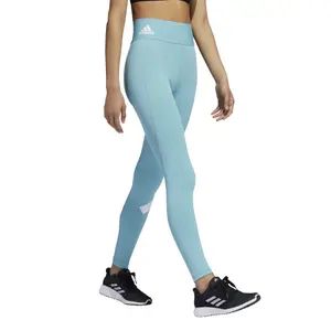 Mallas de mujer adidas Techfit Logo Long image-3