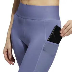 Mallas de mujer adidas Techfit Logo Long image-5