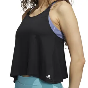 Camiseta de tirantes para mujer adidas Yoga image-6
