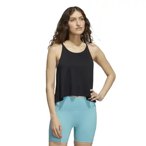Camiseta de tirantes para mujer adidas Yoga image-2