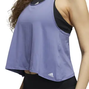 Camiseta de tirantes para mujer adidas Yoga image-6