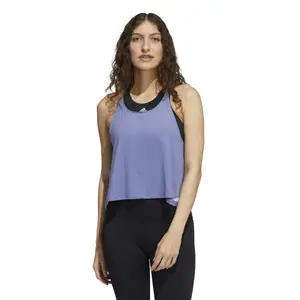 Camiseta de tirantes para mujer adidas Yoga image-2