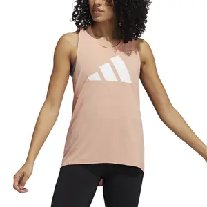 Camiseta de tirantes para mujer adidas Logo image-3
