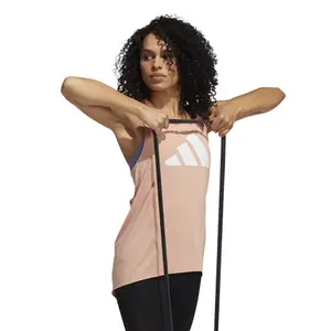 Camiseta de tirantes para mujer adidas Logo image-5