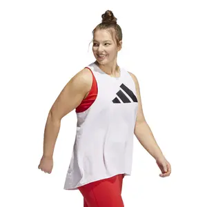 Tank Top große Größe Frau adidas Logo image-3