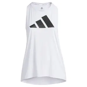 Camiseta de tirantes talla grande mujer adidas Logo image-0