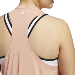 Camiseta de tirantes talla grande mujer adidas Logo image-5