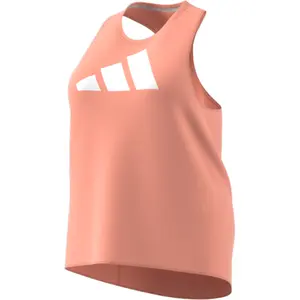 Camiseta de tirantes talla grande mujer adidas Logo image-3