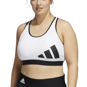 Sujetador de talla grande para mujer adidas Believe Workout image-4