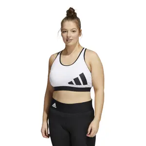 Sujetador de talla grande para mujer adidas Believe Workout image-2