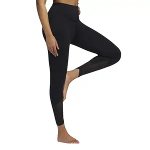 Damenstrumpfhose 7/8 adidas Yoga Power Mesh image-4