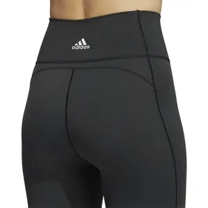 Damenstrumpfhose 7/8 adidas Believe This 2.0 Logo image-3