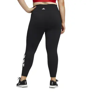 Legging large size woman adidas Believe This 2.0 3-Stripes 7/8 image-1