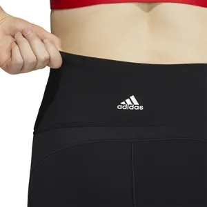 Legging large size woman adidas Believe This 2.0 3-Stripes 7/8 image-4