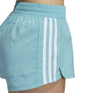 Pantalones cortos de mujer adidas Pacer Woven image-4