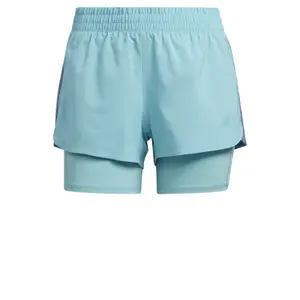 Pantalones cortos de mujer adidas Pacer Woven Two-In-One image-0