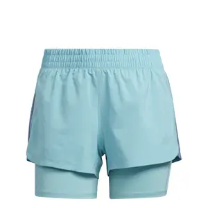 Pantalones cortos de mujer adidas Pacer Woven Two-In-One image-1