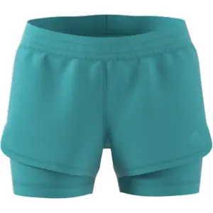 Pantalones cortos de mujer adidas Pacer Woven Two-In-One image-4