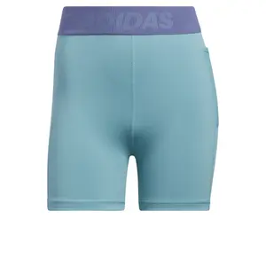Pantalones cortos de mujer adidas Techfit Badge Of Sport image-0