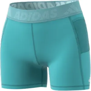 Pantalones cortos de mujer adidas Techfit Badge Of Sport image-3