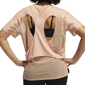 Camiseta de mujer adidas Luxe Training image-5