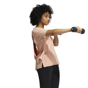 Camiseta de mujer adidas Luxe Training image-6