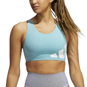 Behå för kvinnor adidas Ultimate High-Support Logo image-1