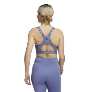 BH für Frauen adidas Ultimate High-Support Logo image-4