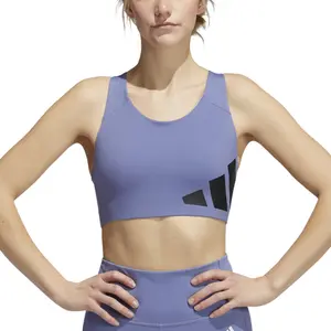 BH für Frauen adidas Ultimate High-Support Logo image-1