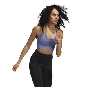 Sujetador de mujer adidas All Me Light-Support Training image-3