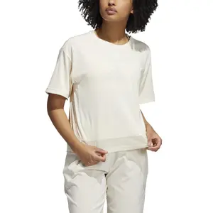 Camiseta de mujer adidas Training Heat.Rdy Mesh image-4