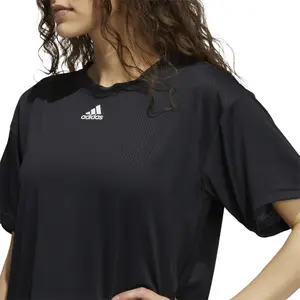 Camiseta de mujer adidas Training Heat.Rdy Mesh image-6