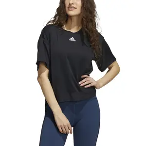 Camiseta de mujer adidas Training Heat.Rdy Mesh image-4