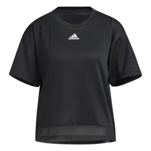 Camiseta de mujer adidas Training Heat.Rdy Mesh image-1