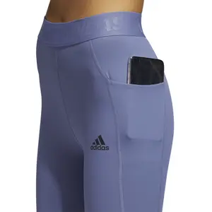 Mallas de mujer adidas Techfit Long Gym image-5