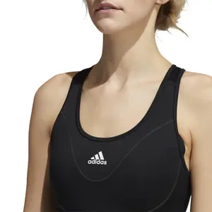 Sujetador de mujer adidas Believe This Medium-Support Reflective image-6