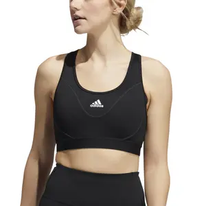 Sujetador de mujer adidas Believe This Medium-Support Reflective image-4
