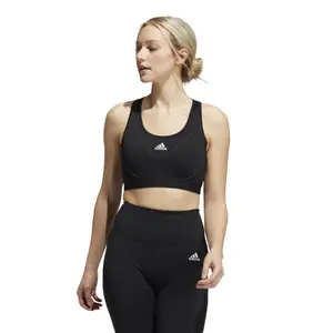 Sujetador de mujer adidas Believe This Medium-Support Reflective image-2