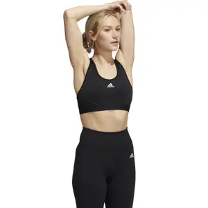 Women's bra adidas Believe This Medium-Support Reflective image-3