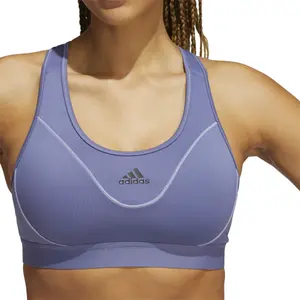 Sujetador de mujer adidas Believe This Medium-Support Reflective image-5